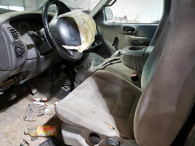 Photo 7 from auction – 2002 FORD F150 with VIN 3FTRF18222MA19148