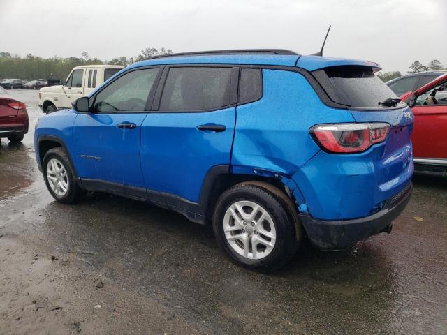 Photo 2 from auction – 2018 JEEP COMPASS SP with VIN 3C4NJCAB9JT125099