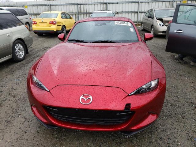 Photo 5 from auction – 2021 MAZDA MX-5 MIATA with VIN JM1NDAM7XM0454009