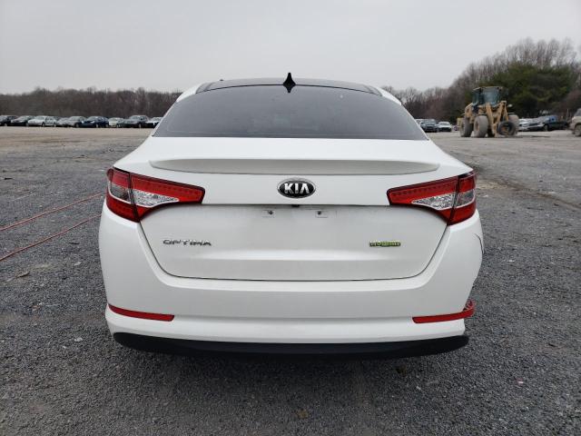 Photo 6 from auction – 2013 KIA OPTIMA HYB with VIN KNAGM4AD6D5060575