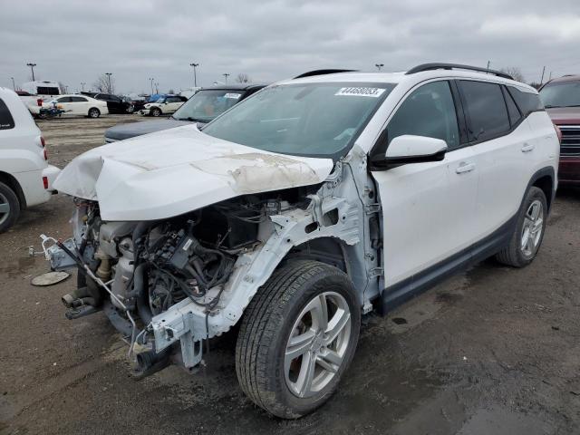 GMC TERRAIN SL 2018 with VIN 3GKALTEX5JL213375 - Photo from auction