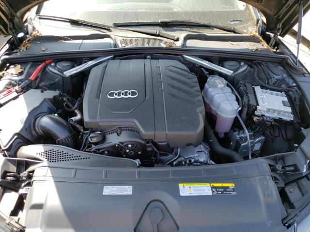 Photo 11 from auction – 2022 AUDI A4 PREMIUM with VIN WAUABAF49NA006960
