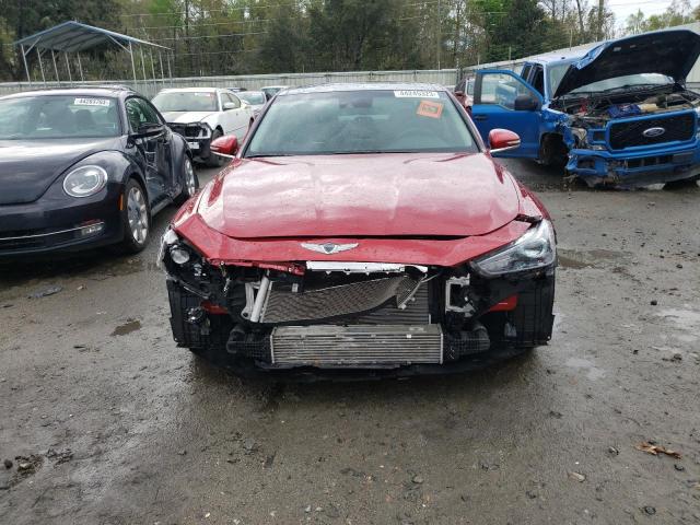 Photo 5 from auction – 2020 GENESIS G70 ELITE with VIN KMTG74LEXLU063663