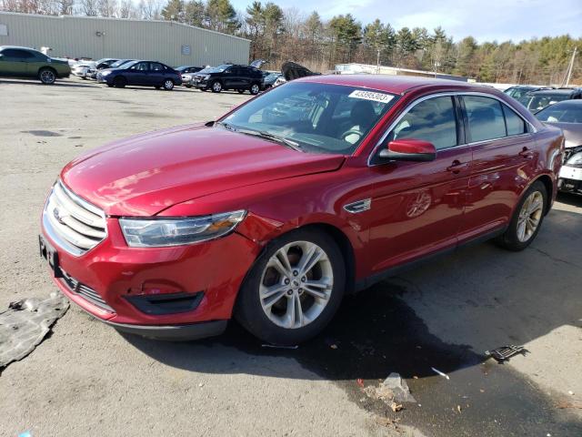 FORD TAURUS SEL 2016 with VIN 1FAHP2E84GG139550 - Photo from auction