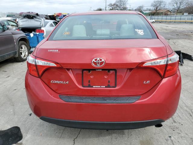 Photo 6 from auction – 2015 TOYOTA COROLLA L with VIN 2T1BURHE7FC305642