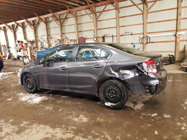 Photo 2 from auction – 2012 HONDA CIVIC LX with VIN 2HGFB2F54CH027142