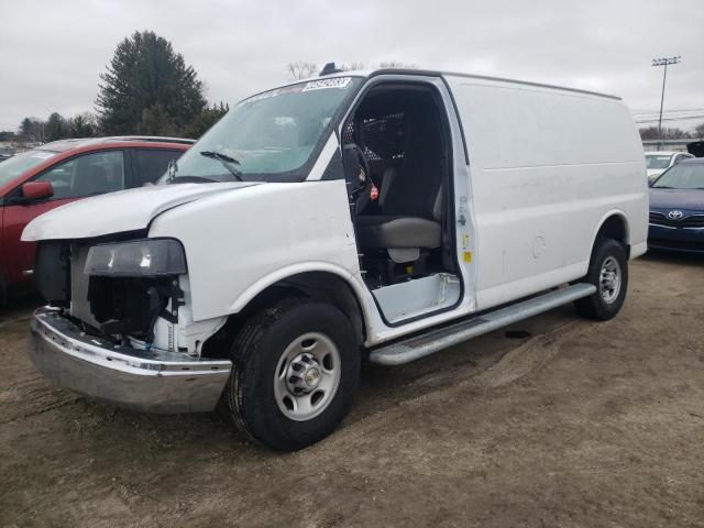 Photo 1 from auction – 2022 CHEVROLET EXPRESS G2 with VIN 1GCWGAFP2N1155909