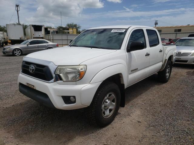 Photo 1 from auction – 2014 TOYOTA TACOMA DOU with VIN 3TMLU4EN6EM148557