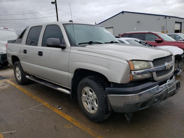 Photo 4 from auction – 2004 CHEVROLET AVALANCHE with VIN 3GNEK12T24G239071