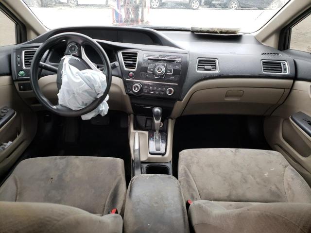Photo 8 from auction – 2013 HONDA CIVIC LX with VIN 19XFB2F54DE292235