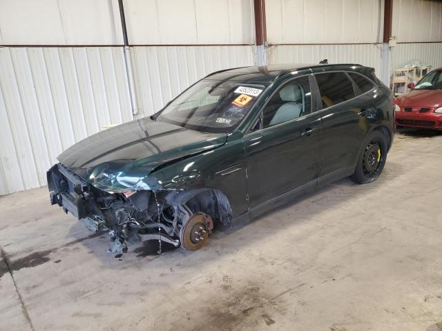 JAGUAR F-PACE PRE 2018 with VIN SADCJ2FX6JA257156 - Photo from auction