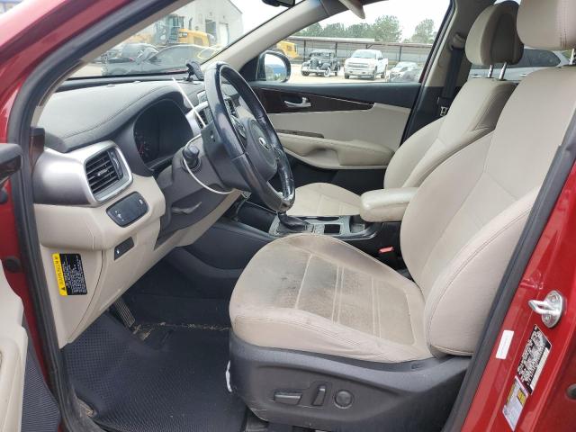 Photo 7 from auction – 2016 KIA SORENTO LX with VIN 5XYPG4A31GG064837