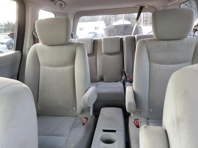 Photo 10 from auction – 2011 NISSAN QUEST S with VIN JN8AE2KP0B9010736