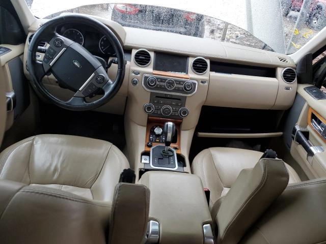 Photo 8 from auction – 2011 LAND ROVER LR4 HSE LU with VIN SALAK2D44BA568751