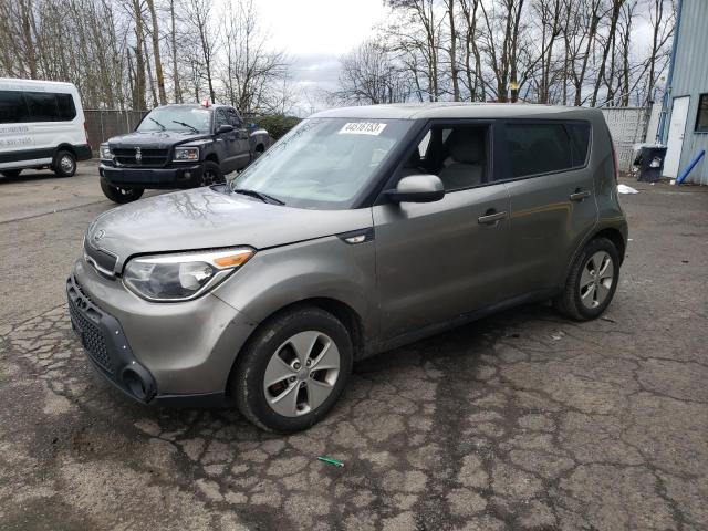 KIA SOUL 2014 with VIN KNDJN2A21E7101340 - Photo from auction