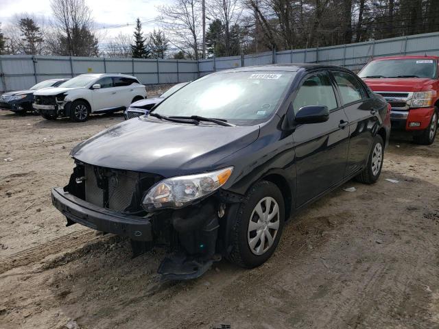 TOYOTA COROLLA LE 2011 with VIN 2T1BU4EE0BC722571 - Photo from auction