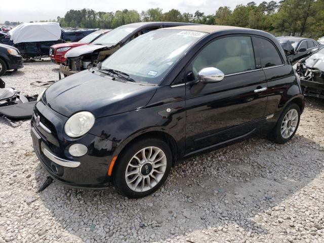 FIAT 500 LOUNGE 2012 with VIN 3C3CFFER4CT109580 - Photo from auction