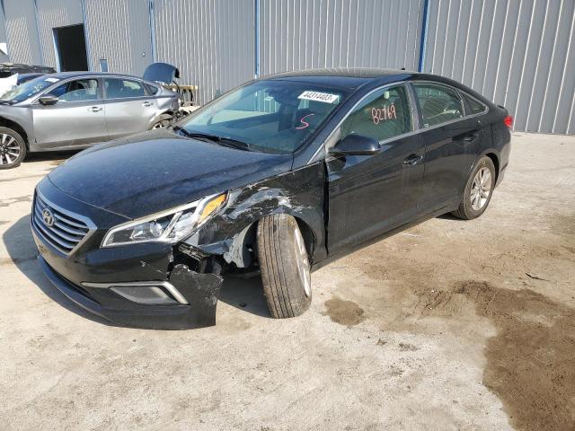 HYUNDAI SONATA SE 2016 with VIN 5NPE24AF2GH340774 - Photo from auction