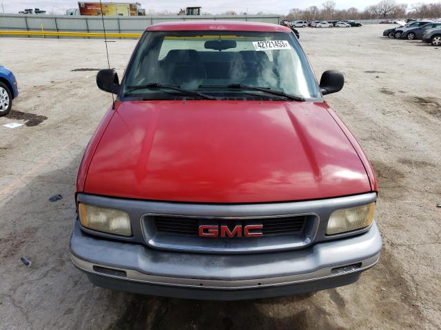 Photo 5 from auction – 1995 GMC SONOMA with VIN 1GTCS19Z1S8515883