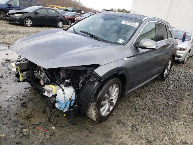 Photo 1 from auction – 2021 INFINITI QX50 LUXE with VIN 3PCAJ5BB2MF112867
