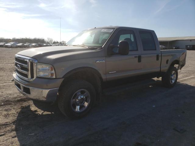 FORD F250 SUPER 2005 with VIN 1FTSW21P95EA98115 - Photo from auction