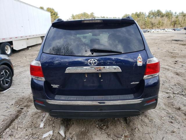 Photo 6 from auction – 2013 TOYOTA HIGHLANDER with VIN 5TDDK3EH1DS260423