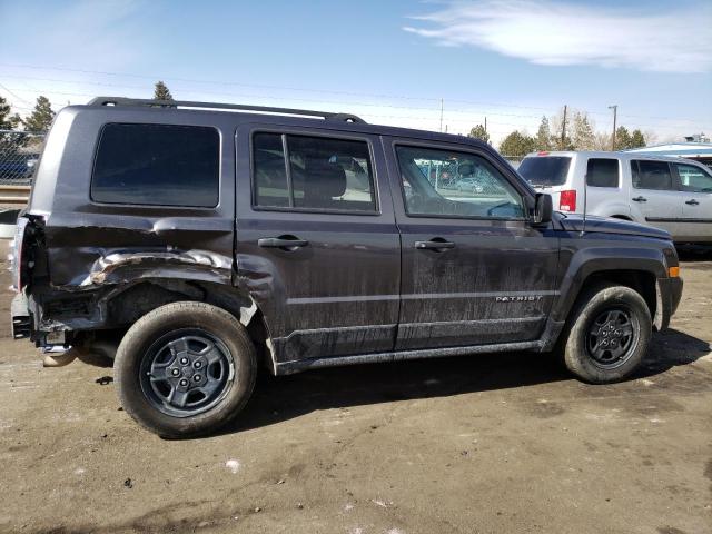 Photo 3 from auction – 2017 JEEP PATRIOT SP with VIN 1C4NJPBB4HD103694