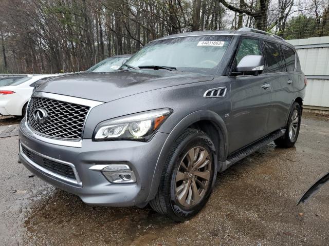 Photo 1 from auction – 2016 INFINITI QX80 with VIN JN8AZ2NF9G9612632