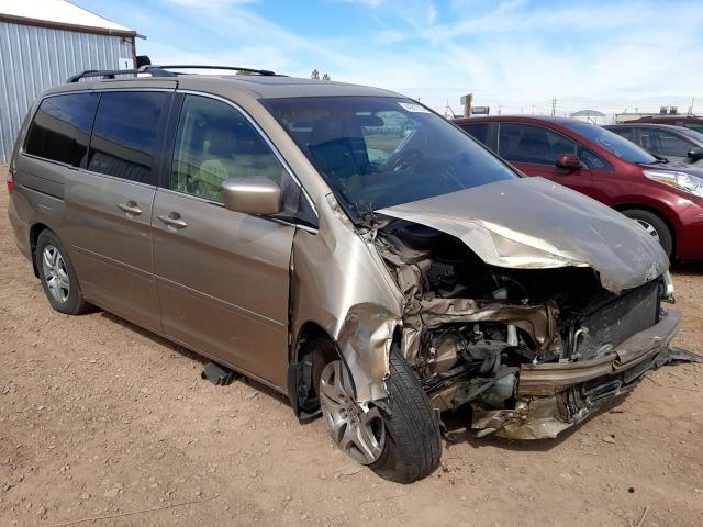 Photo 4 from auction – 2006 HONDA ODYSSEY EX with VIN 5FNRL38776B053287