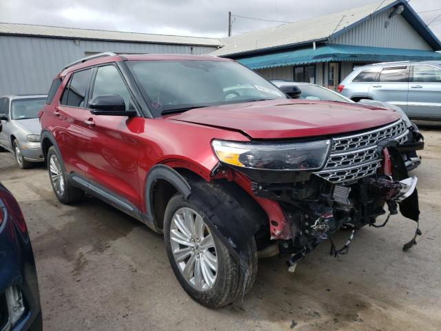 Photo 4 from auction – 2020 FORD EXPLORER L with VIN 1FMSK8FHXLGC24544