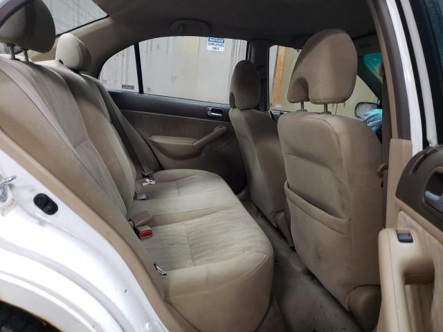 Photo 10 from auction – 2004 HONDA CIVIC LX with VIN 2HGES16554H638806
