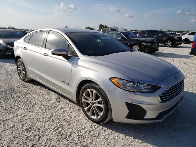 Photo 4 from auction – 2019 FORD FUSION SE with VIN 3FA6P0LU7KR256729