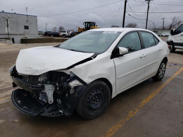 Photo 1 from auction – 2016 TOYOTA COROLLA L with VIN 2T1BURHE8GC502272