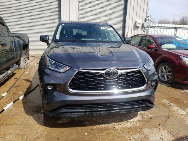 Photo 5 from auction – 2021 TOYOTA HIGHLANDER with VIN 5TDDZRBH2MS059567