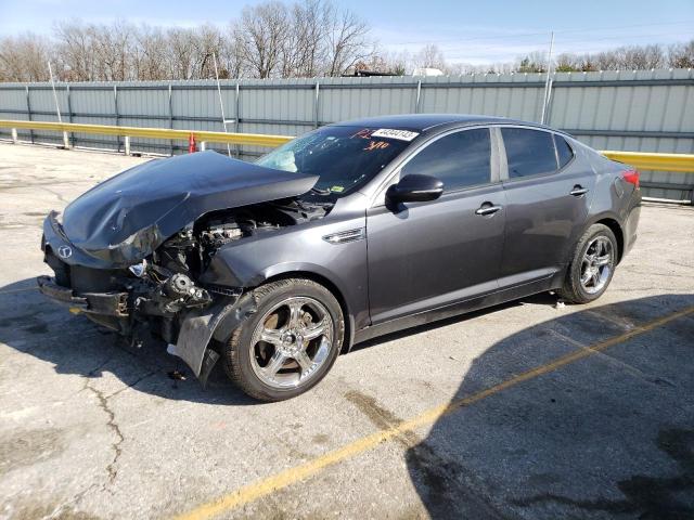 KIA OPTIMA EX 2011 with VIN KNAGN4A79B5130400 - Photo from auction
