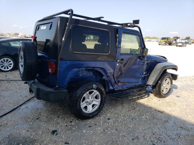 Photo 3 from auction – 2009 JEEP WRANGLER X with VIN 1J4FA24129L755470