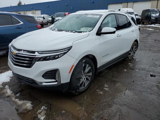 Photo 1 from auction – 2022 CHEVROLET EQUINOX PR with VIN 3GNAXXEV3NS210533