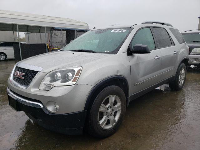GMC ACADIA SLE 2008 with VIN 1GKEV13778J219263 - Photo from auction
