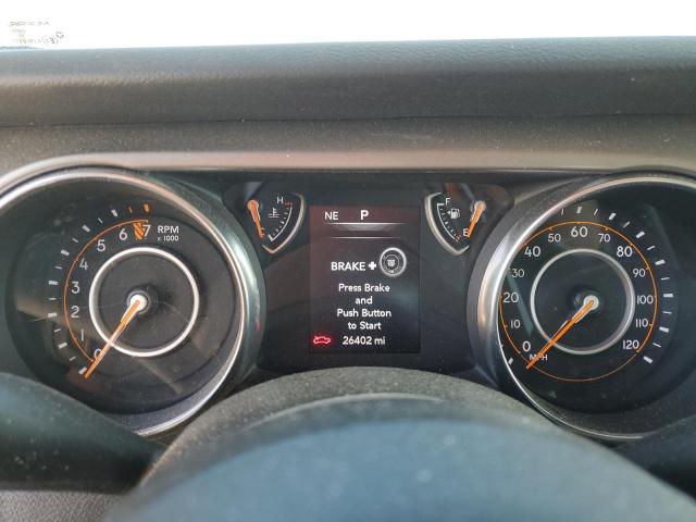 Photo 9 from auction – 2021 JEEP GLADIATOR with VIN 1C6JJTAG2ML503541