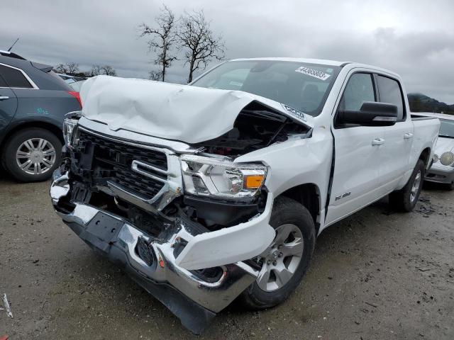RAM 1500 BIG H 2022 with VIN 1C6RREFT6NN275675 - Photo from auction