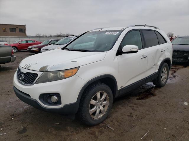 KIA SORENTO BA 2011 with VIN 5XYKTDA14BG053781 - Photo from auction