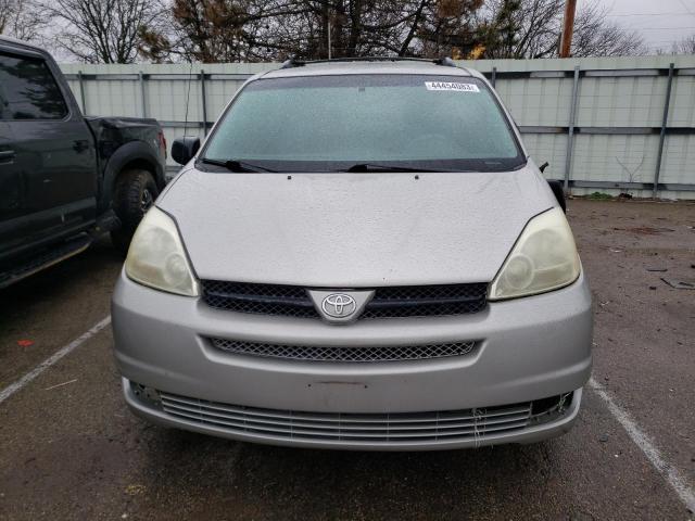Photo 5 from auction – 2005 TOYOTA SIENNA CE with VIN 5TDZA23C85S382496