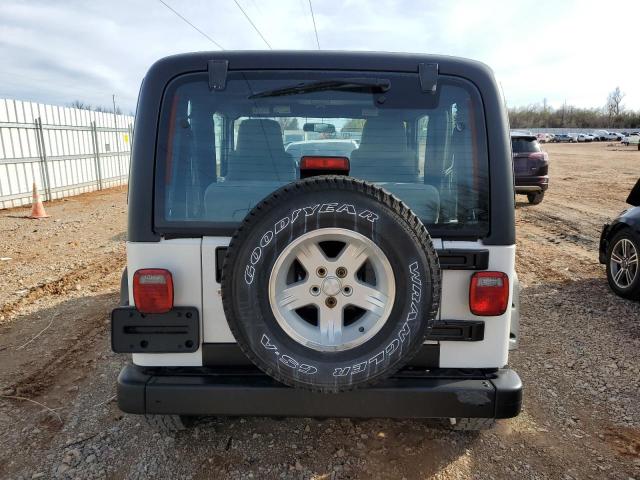 Photo 6 from auction – 2005 JEEP WRANGLER X with VIN 1J4FA39S45P322713