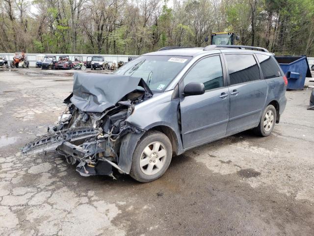 Photo 1 from auction – 2010 TOYOTA SIENNA CE with VIN 5TDKK4CC2AS312626