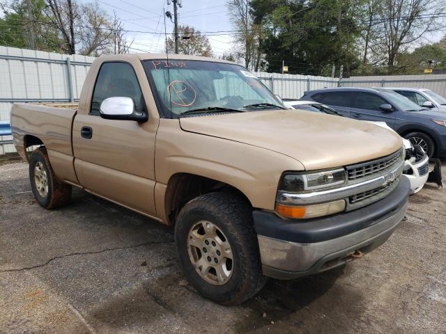 Photo 4 from auction – 2000 CHEVROLET SILVERADO with VIN 1GCEK14T1YZ307145
