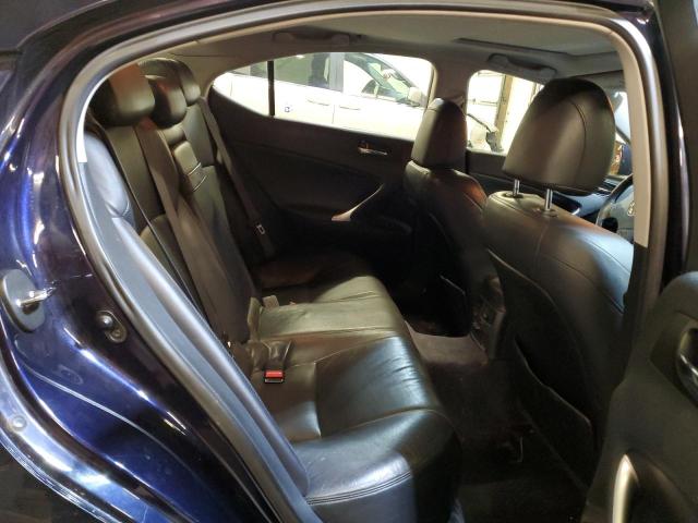 Photo 10 from auction – 2007 LEXUS IS 250 with VIN JTHCK262572017918