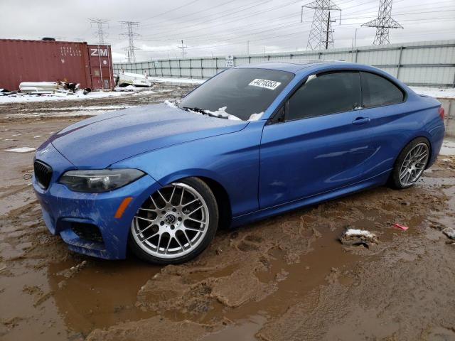 BMW 228 XI 2015 with VIN WBA1F7C55FVX96272 - Photo from auction