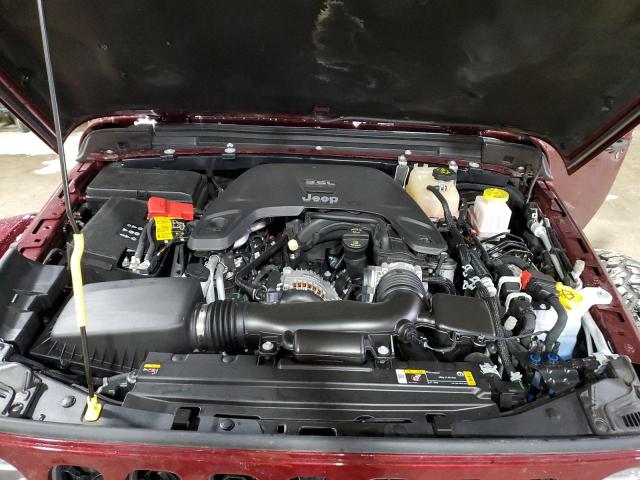 Photo 11 from auction – 2021 JEEP GLADIATOR with VIN 1C6JJTBG6ML578709
