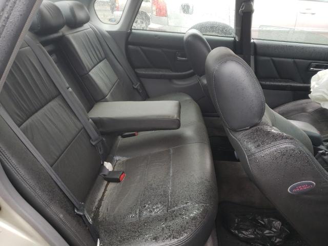 Photo 10 from auction – 2002 SUBARU LEGACY GT with VIN 4S3BE656527212106