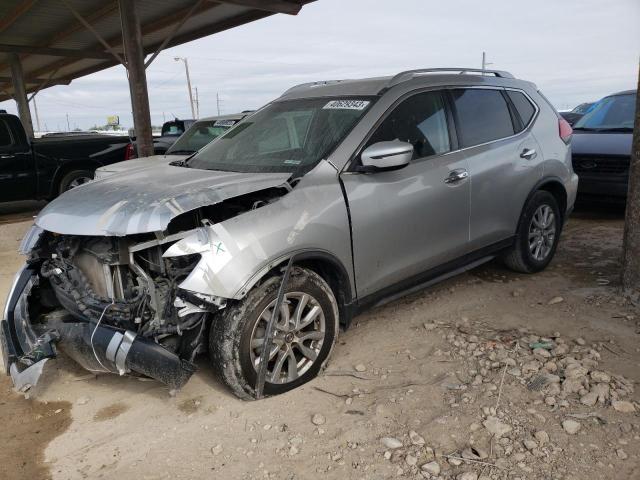 NISSAN ROGUE S 2017 with VIN KNMAT2MT9HP611353 - Photo from auction